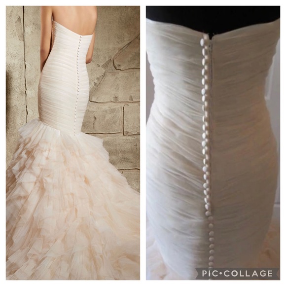 Mori Lee wedding dress size 10 - Picture 3 of 4